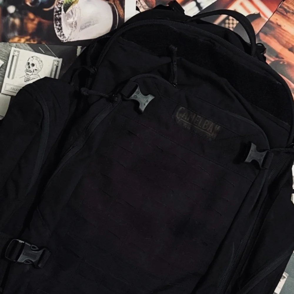 🦁 🪵 🦁• ☠️ CAMELBAK x “BFM” x Alpha Vibes ☠️• 🪵 🦁 🪵